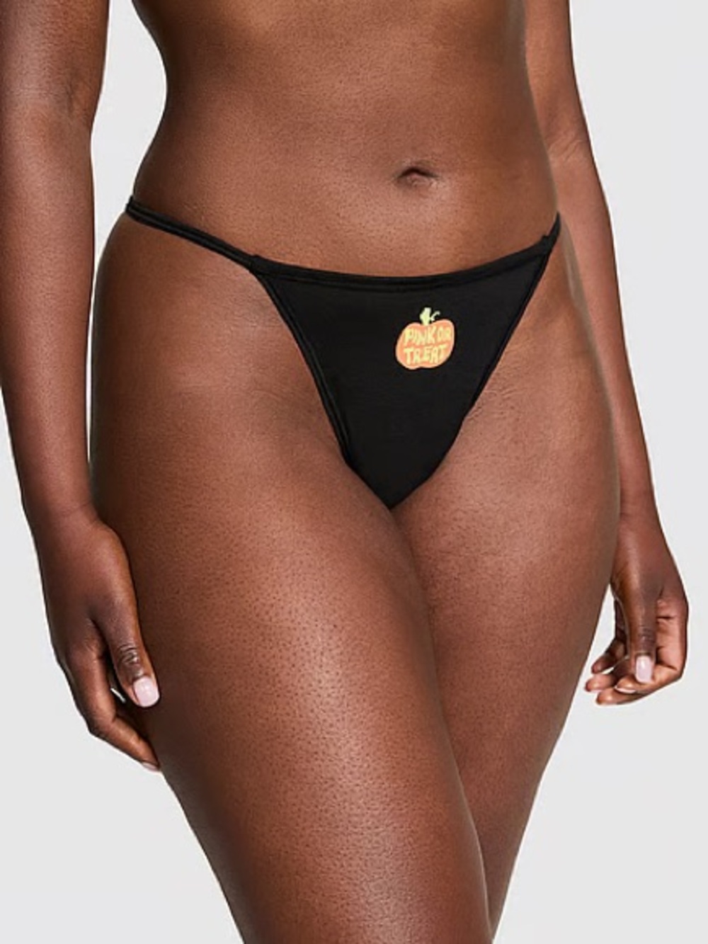 Victoria’s Secret Pink G String Halloween Panty Medium